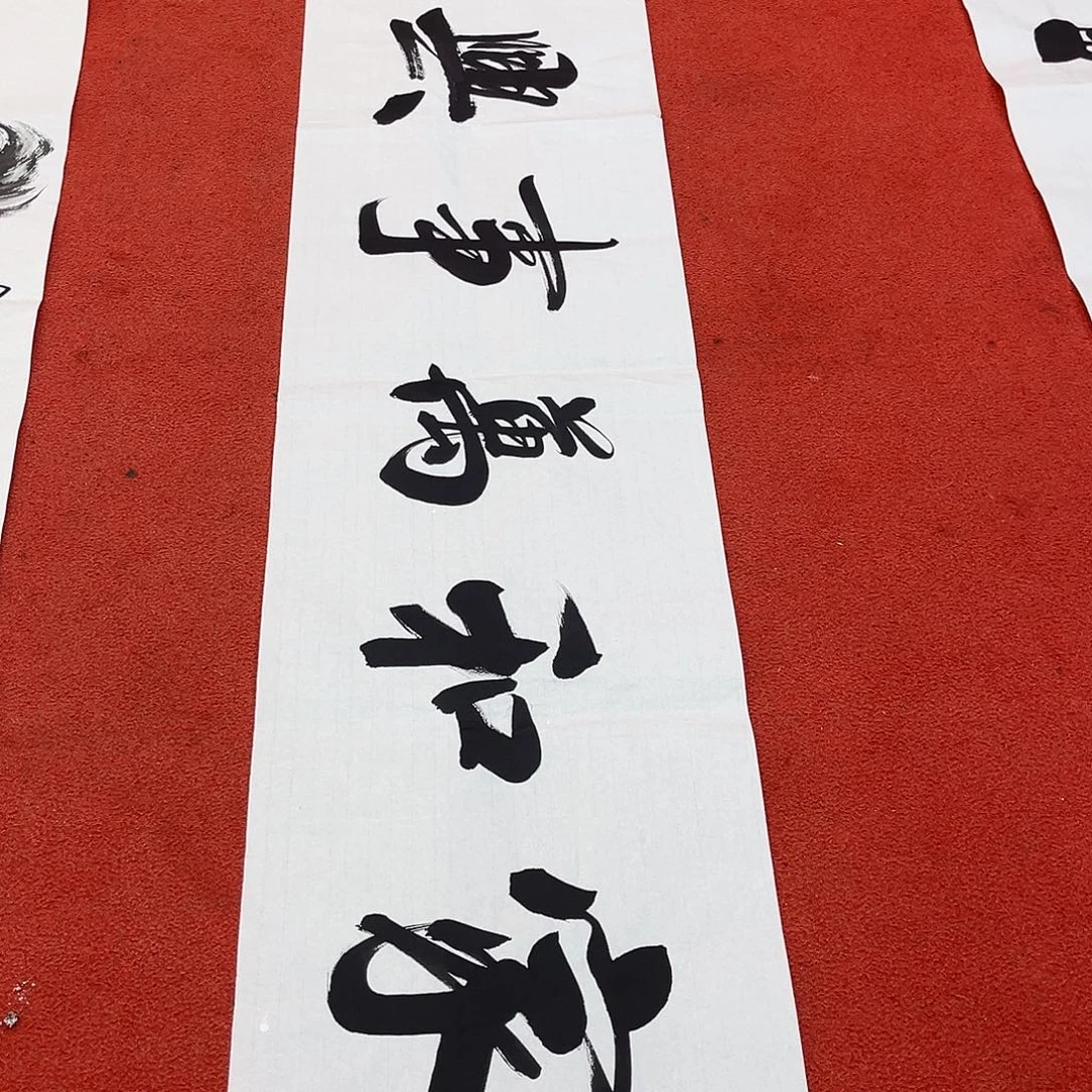 国画手绘国画作品