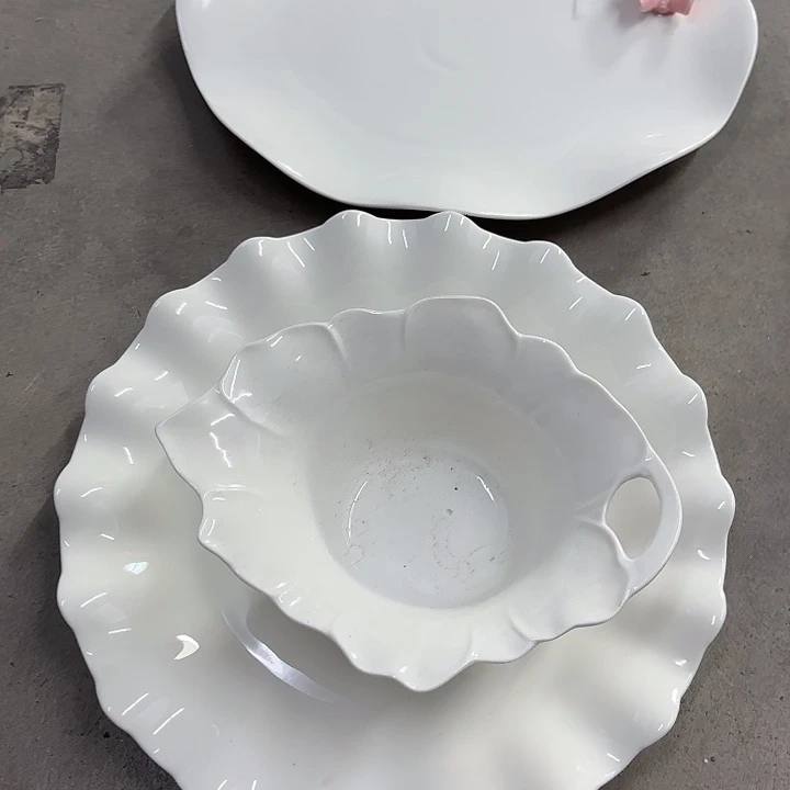 碟微瑕介意勿怕……3件套