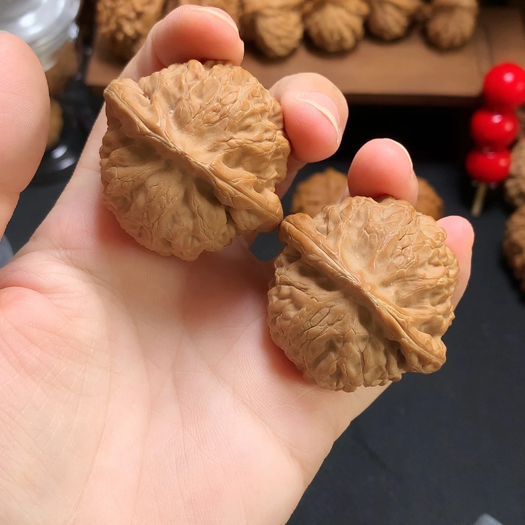 文玩核桃把件宫灯43