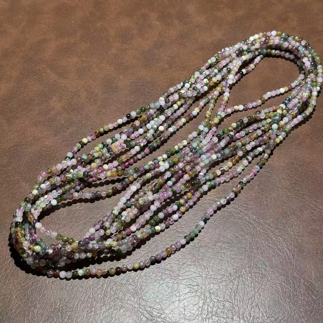 【顶胜珠宝】碧玺多圈B033101—多样性发其一