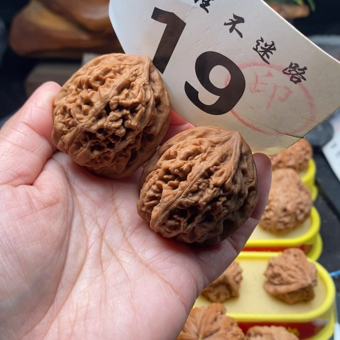 把件文玩核桃41凤凰台