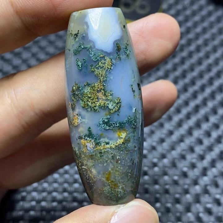 馗***道玛瑙/玉髓未镶嵌1