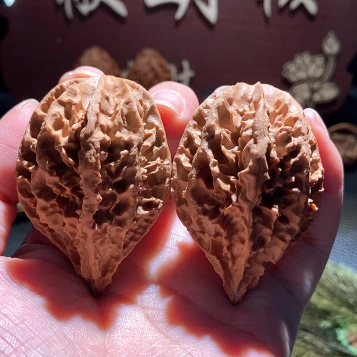 吊坠文玩核桃楸玥核9
