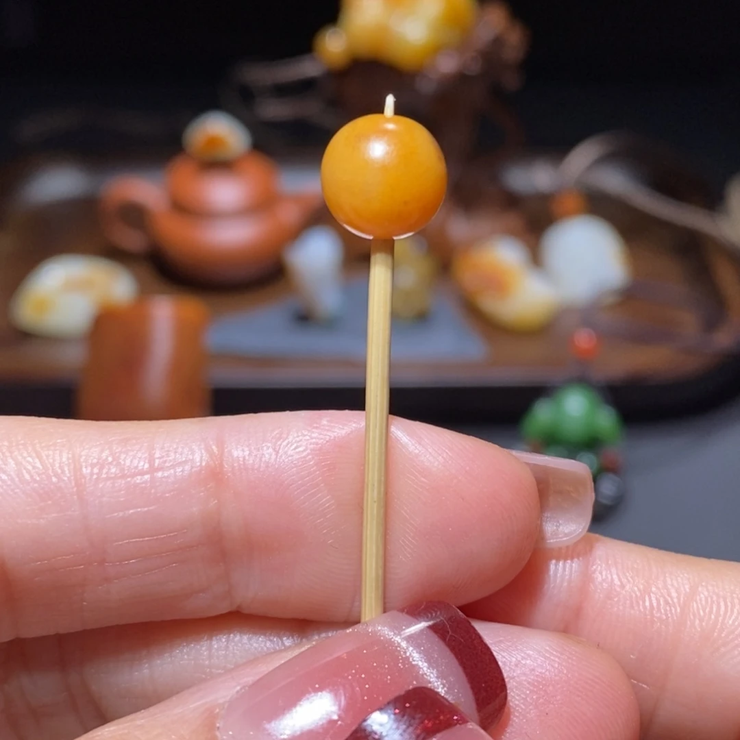 和田玉颈饰未镶嵌哈*徐