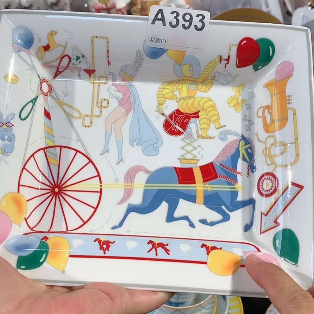 【闪购商品】瓷片收纳盘