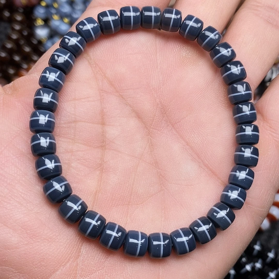 玛瑙/玉髓未镶嵌手链