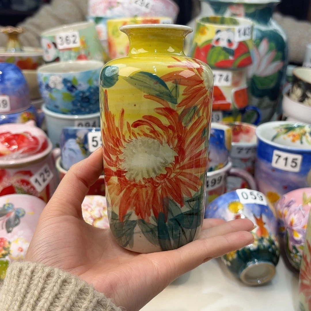 瓷片兔兔好可爱呀打