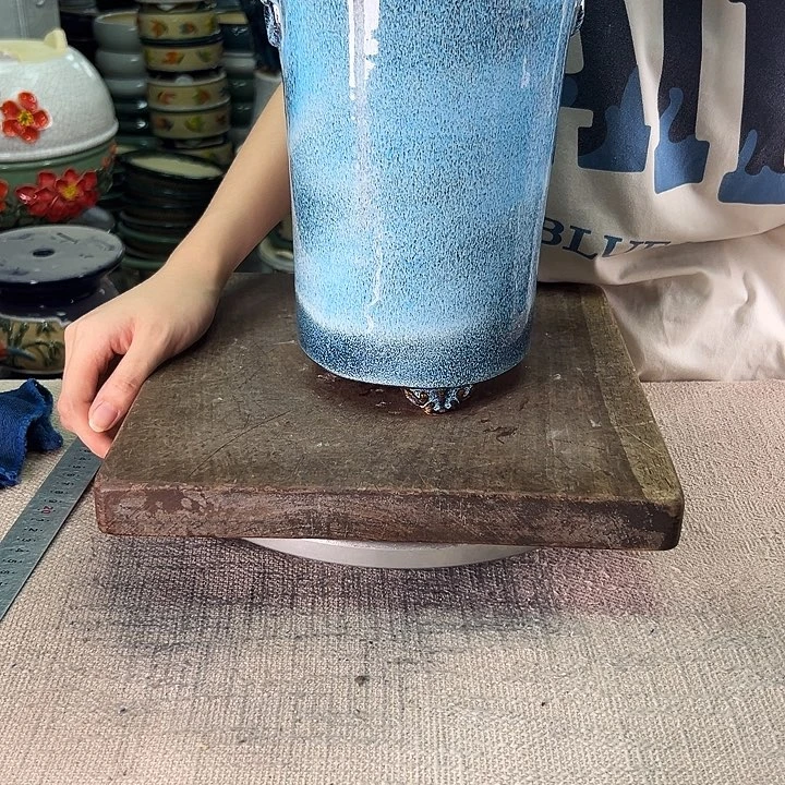 泳坤堂石湾盆陶瓷