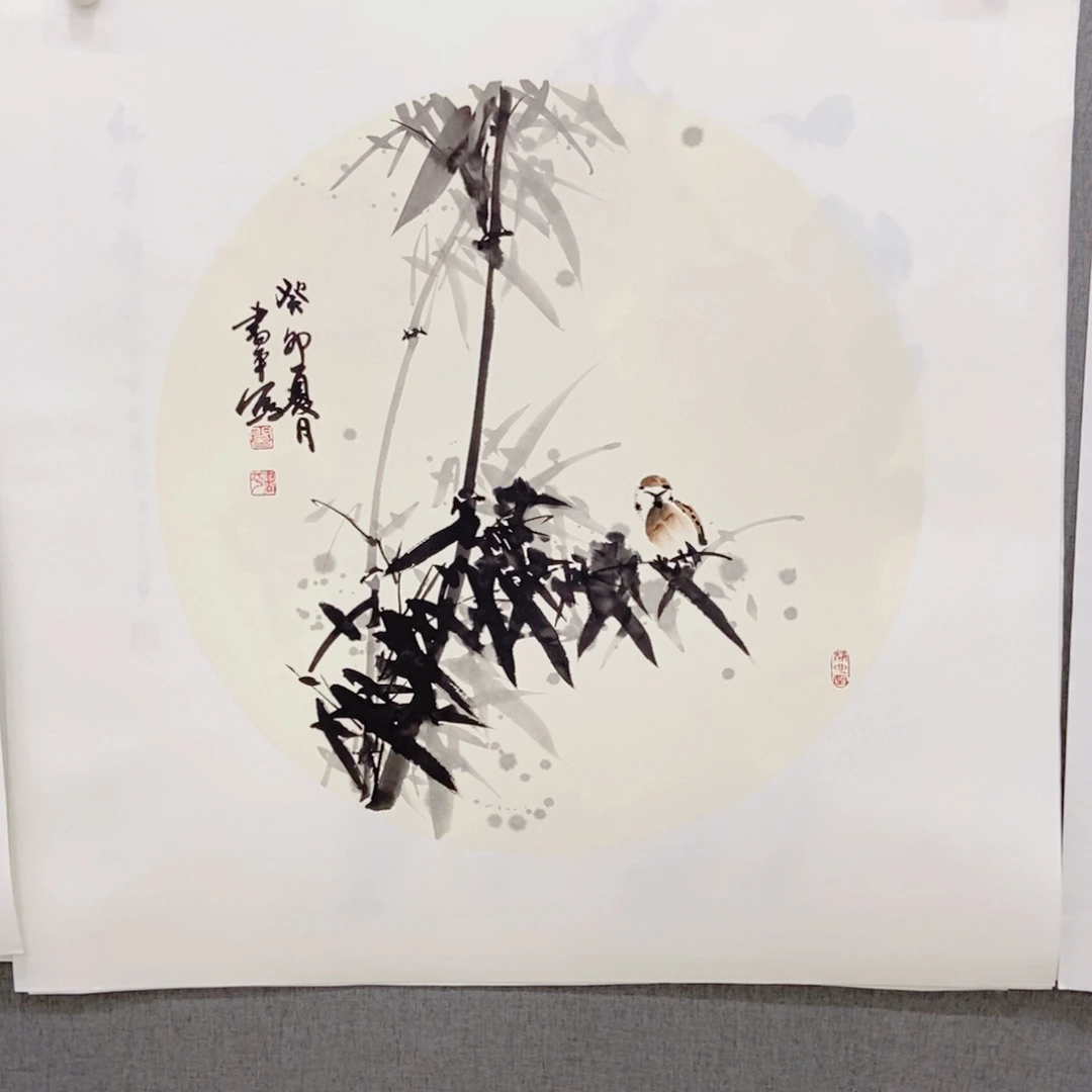 国画手写手绘作品116