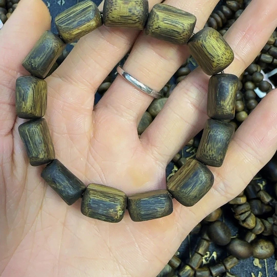 沉香手串@***@99沉树心油14.5克