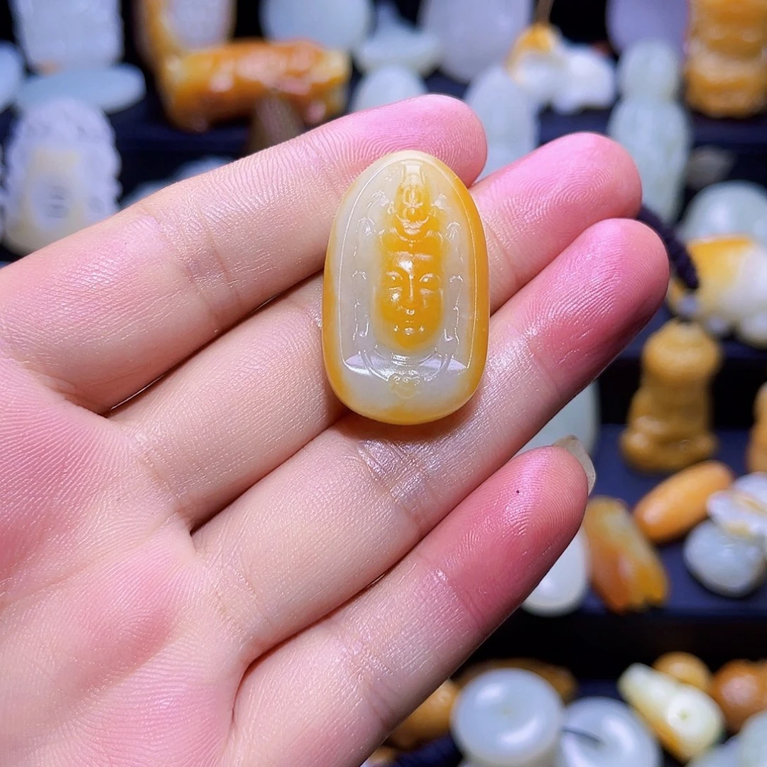 永***艺颈饰未镶嵌和田玉