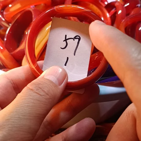 玛瑙/玉髓未镶嵌手镯