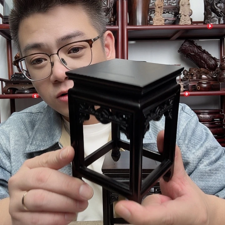 紫光檀工艺品底座