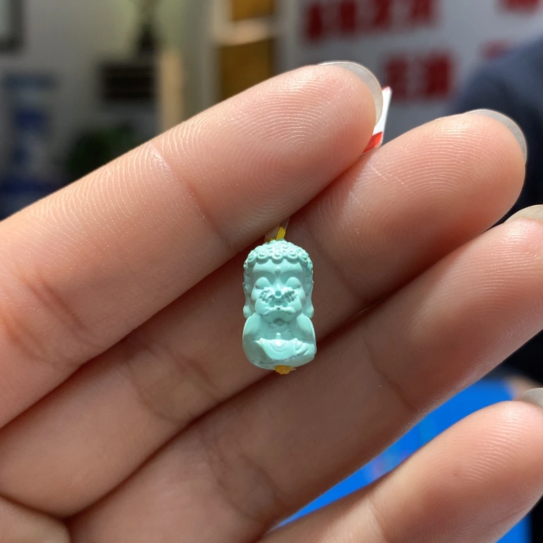 未镶嵌绿松石配饰