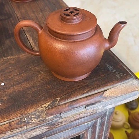 茶壶紫砂大***彪