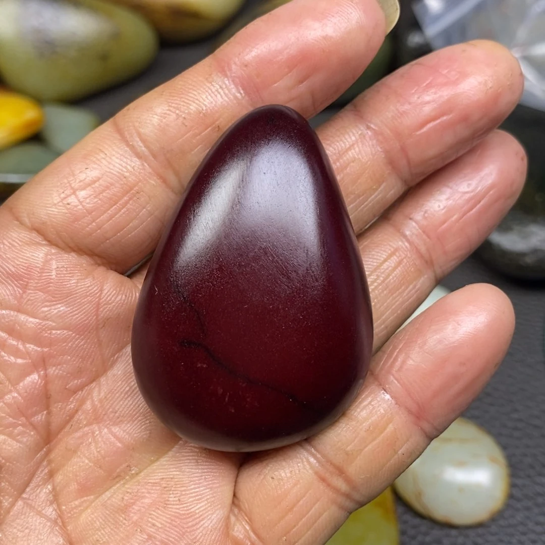 和田玉（糖玉）挂件未镶嵌用****8