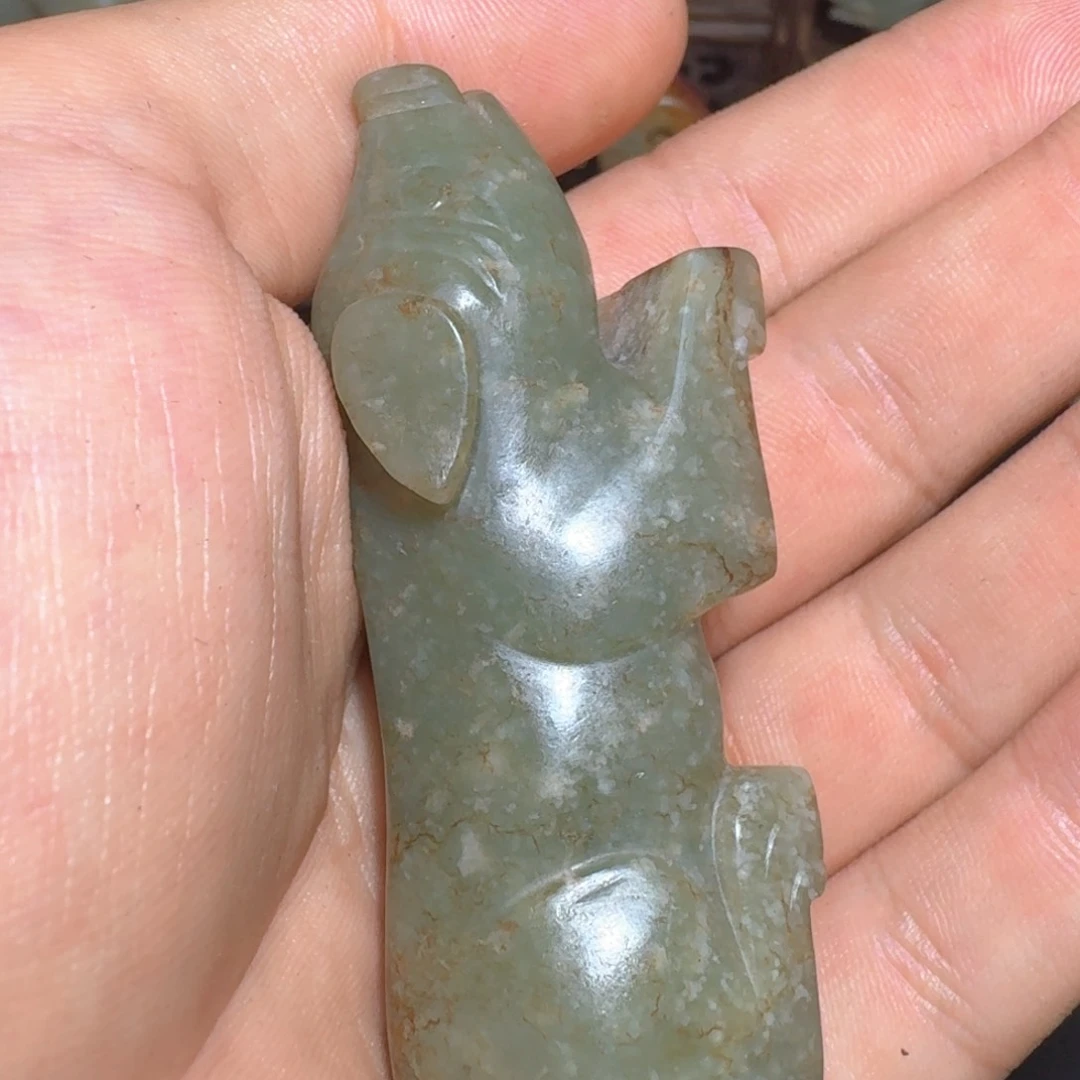 和田玉（糖玉）未镶嵌颈饰荣**威