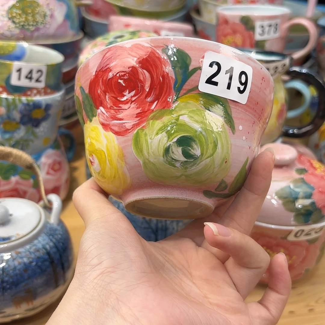 瓷片兔兔嘎子一口