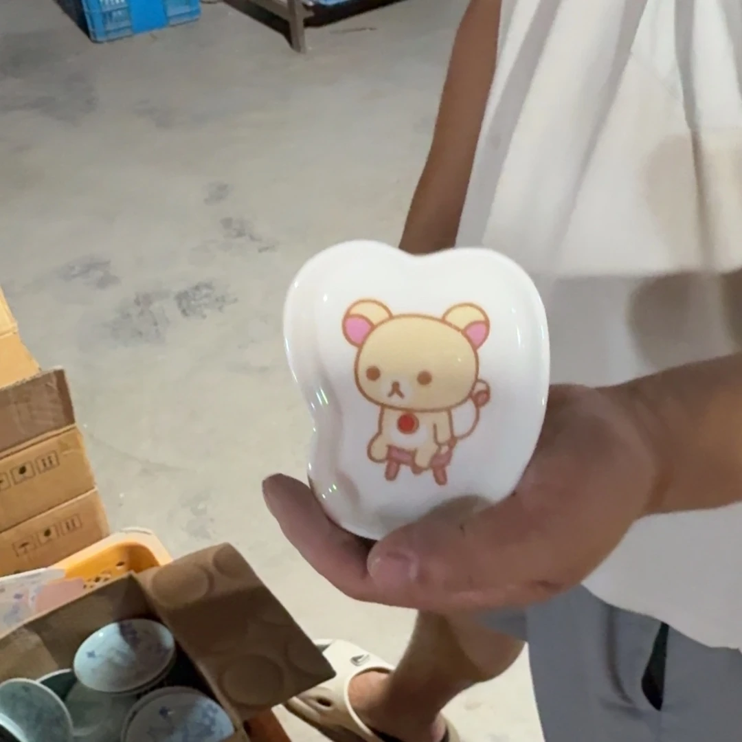 瓷片仓库直播瑕疵处理