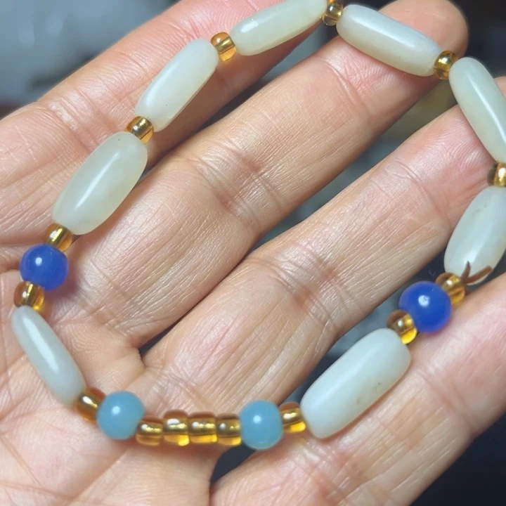 和田玉（糖玉）未镶嵌车挂