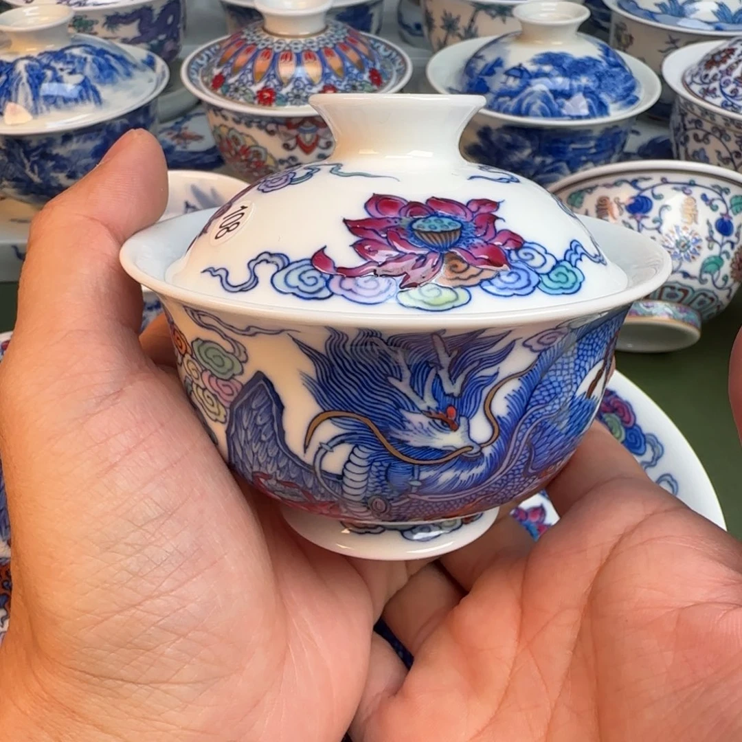 纯手工纯手绘茶具20