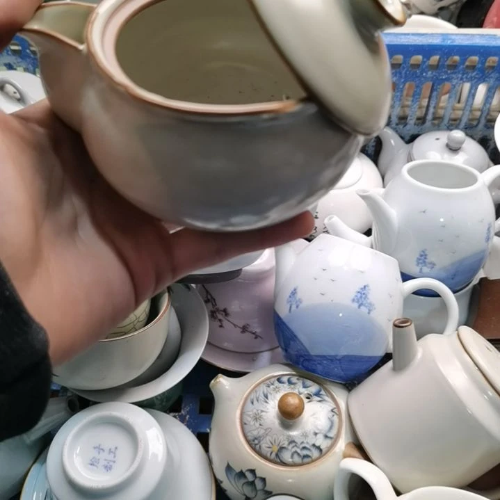 茶壶公道杯盖碗茶杯茶壶