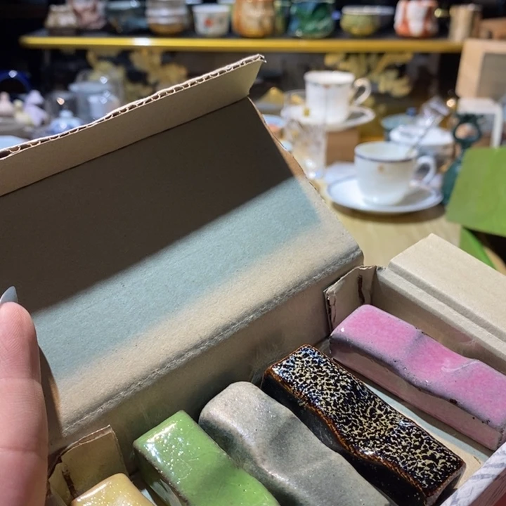 郑***）手工艺品琉璃雅乐轩工艺品