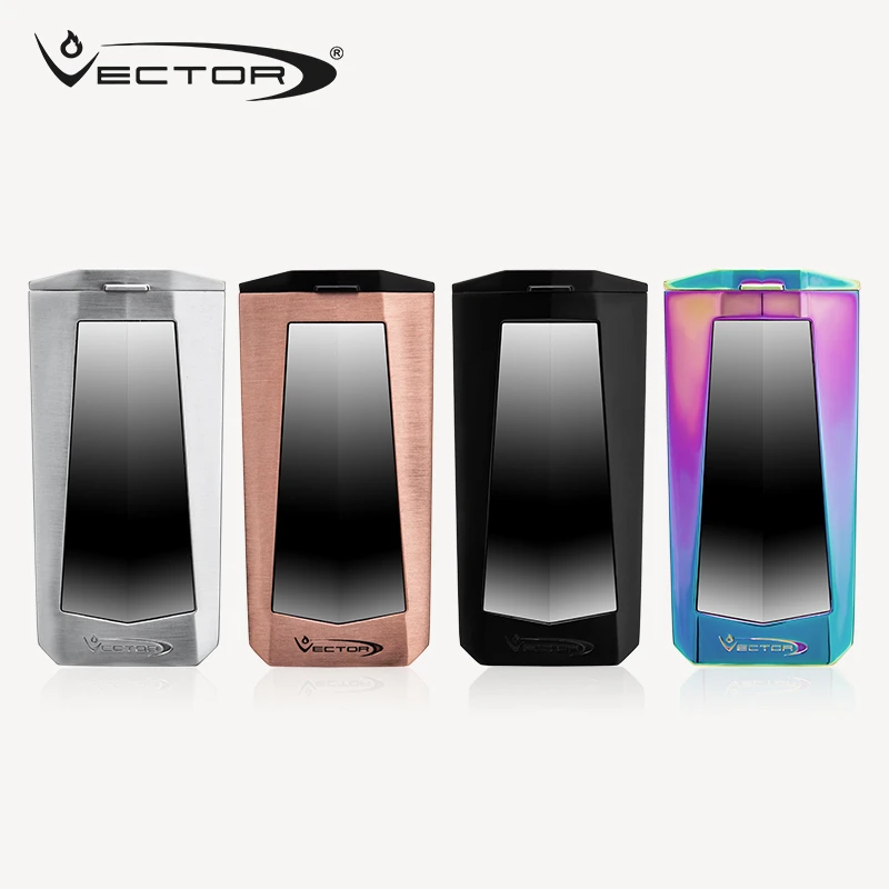 VECTOR 智能触控六直冲雪茄打火机  ICON-V