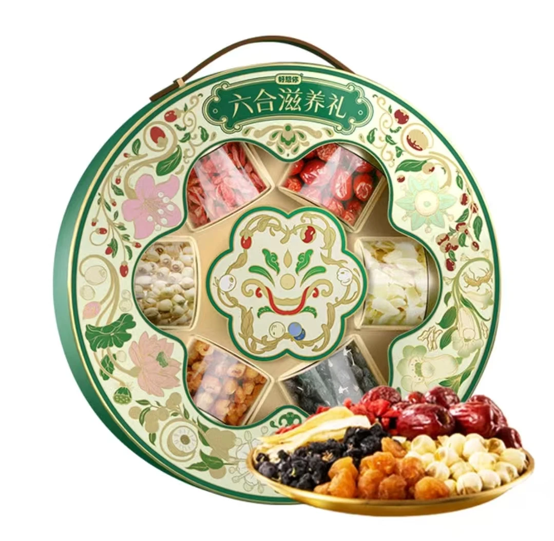 【会员商店】好想你 六合滋养礼盒810g