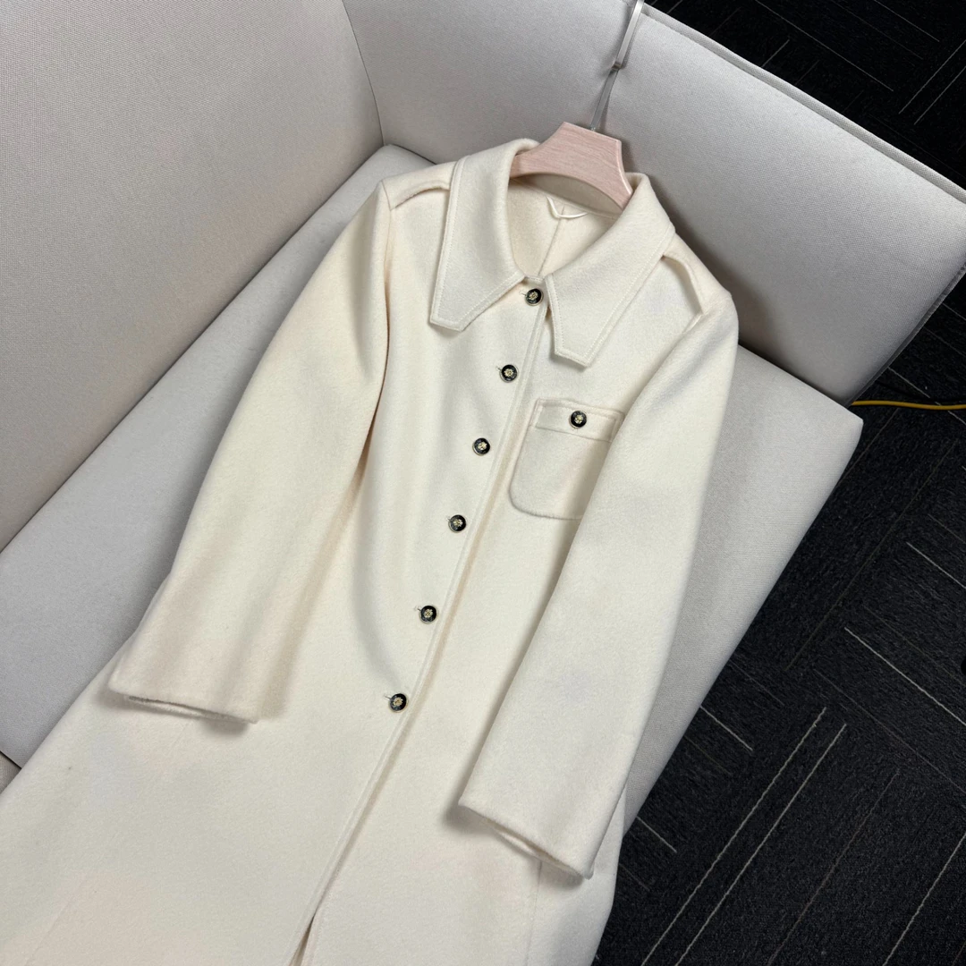 女款羊毛时尚大衣女士气质