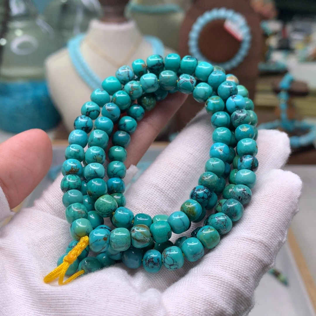 绿松石配饰未镶嵌