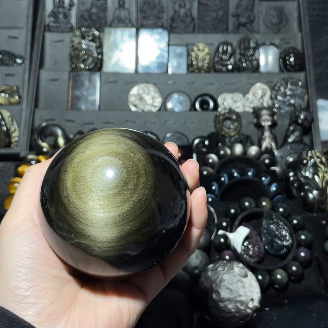 。***儿黑曜岩未镶嵌珠宝奇石