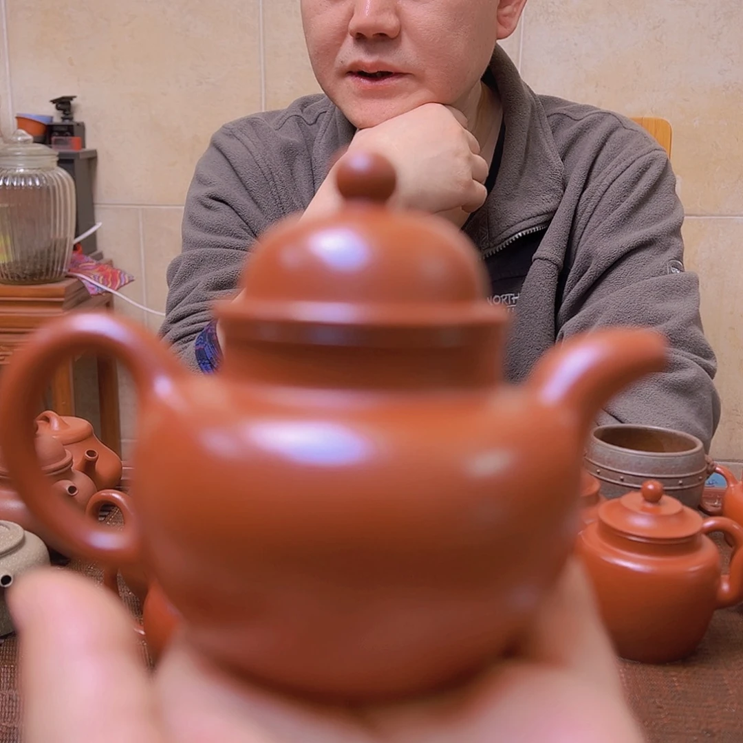 紫砂茶壶一**你宜兴紫砂壶得球