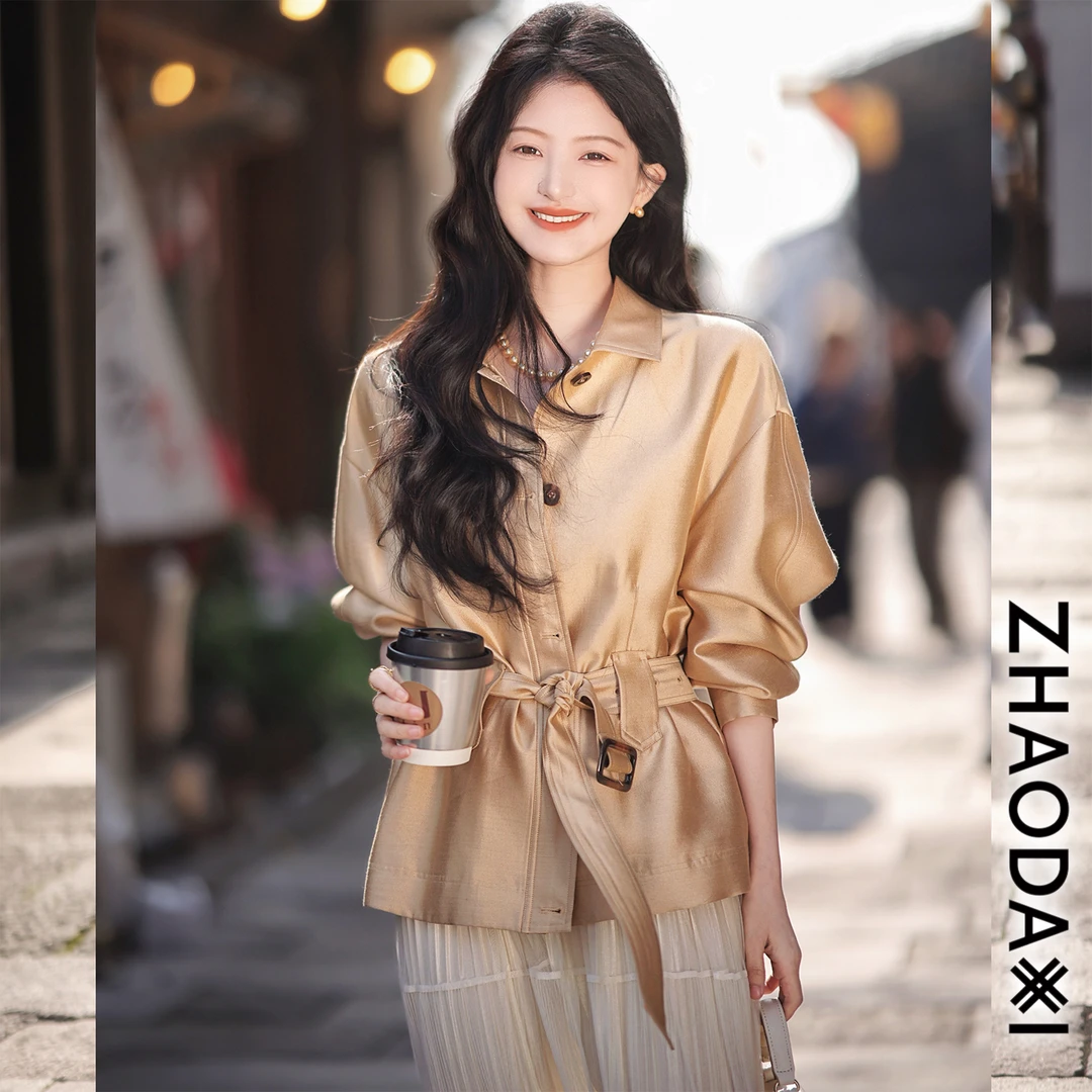 【赵大喜】现货！小巷人家真.丝套装 | 32MM丝毛定染新色