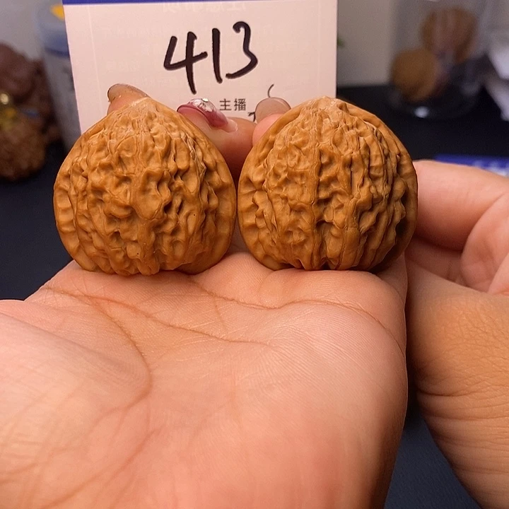 吊坠桃核金牛39有修s