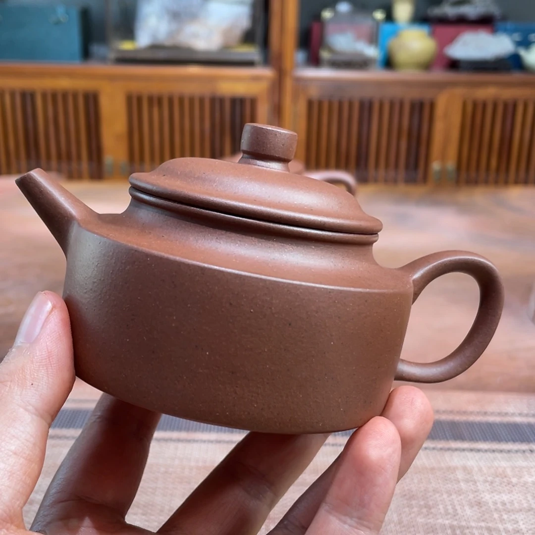 茶壶紫砂宜兴紫砂原矿紫砂壶