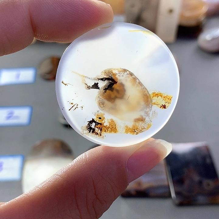 未镶嵌颈饰玛瑙/玉髓