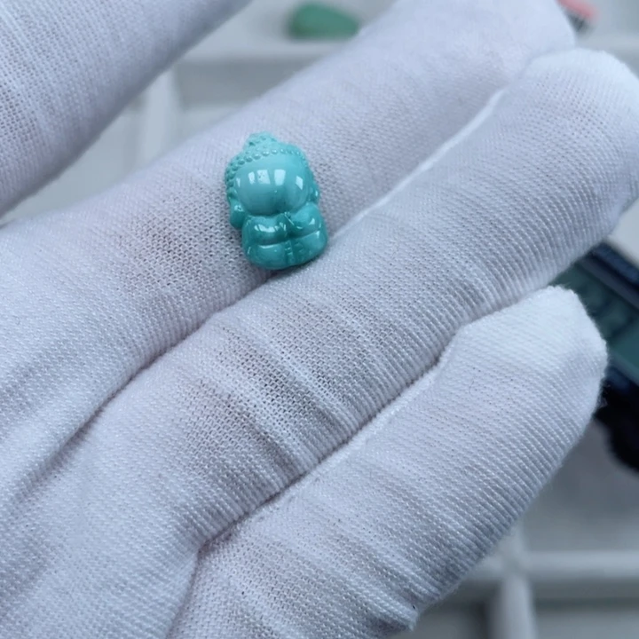 绿松石未镶嵌其他