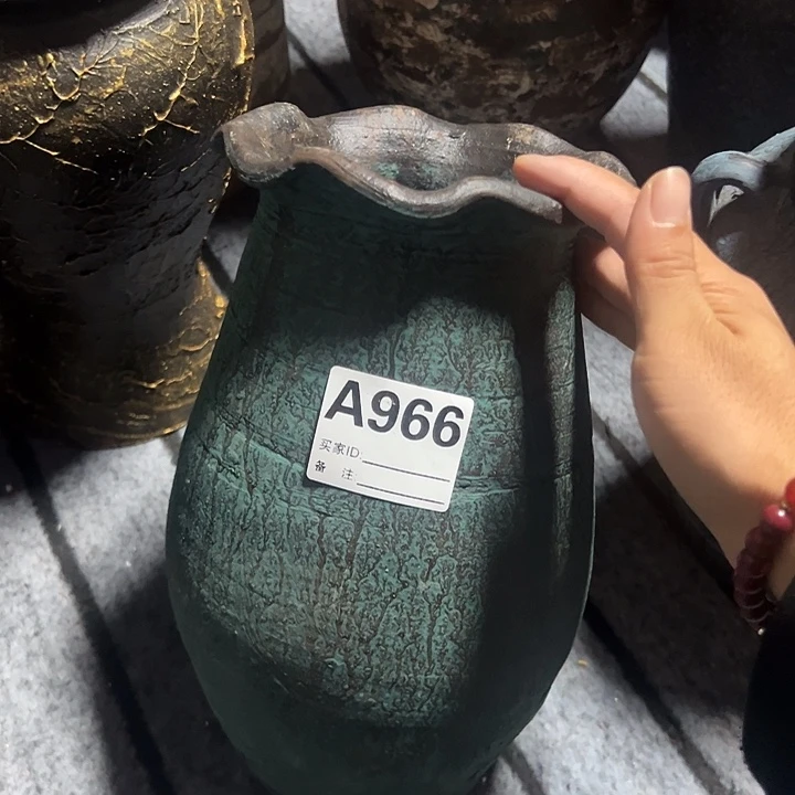 微瑕土陶默认打孔高26口14