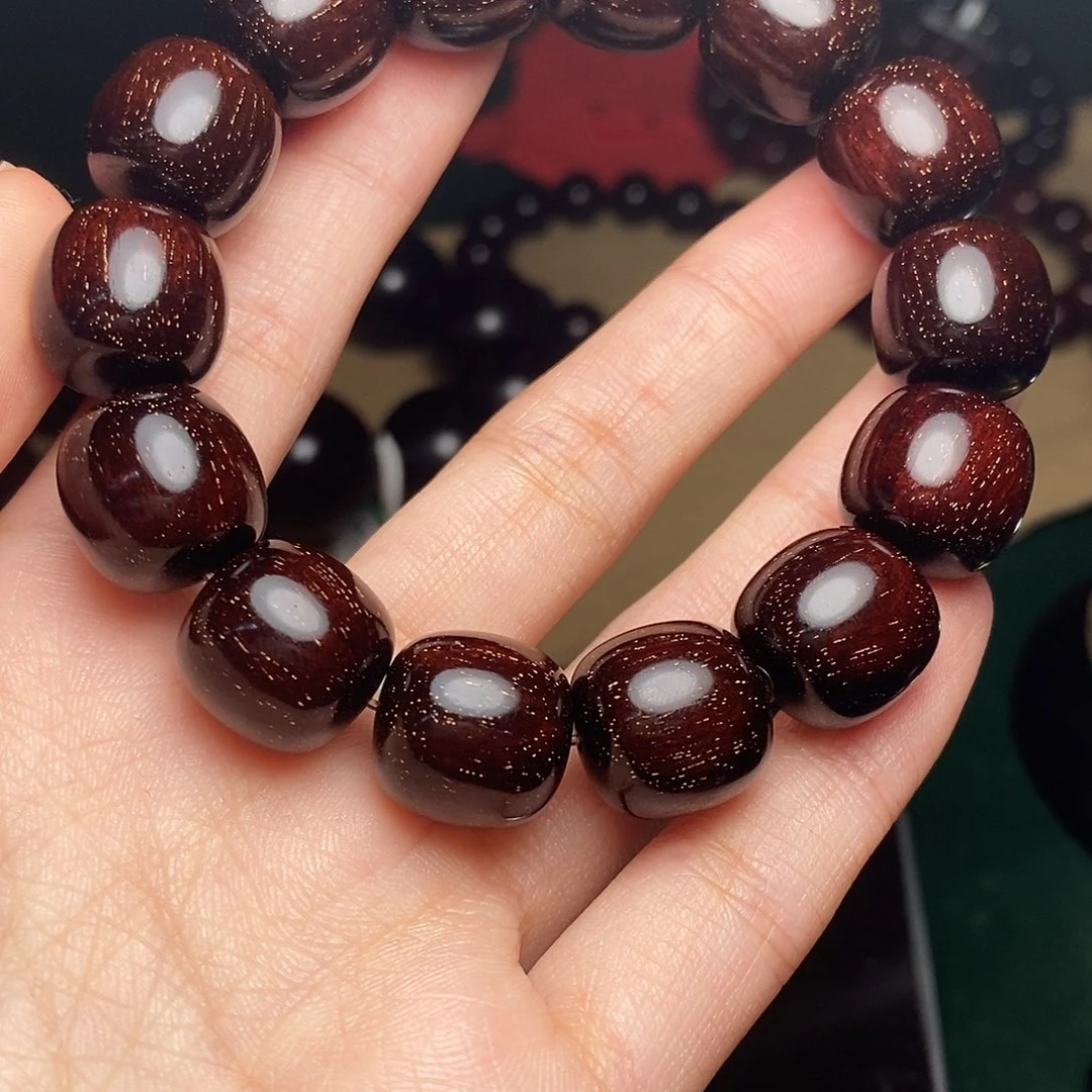 摩***语檀香紫檀（小叶紫檀）手串/手链15