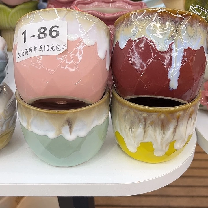 多肉植物花盆厂家批发