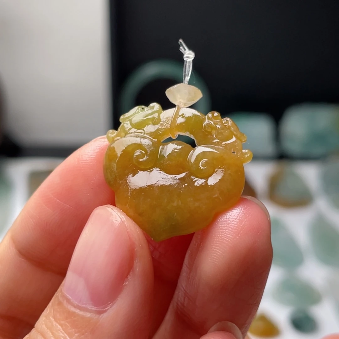 未镶嵌定制翡翠天然翡翠