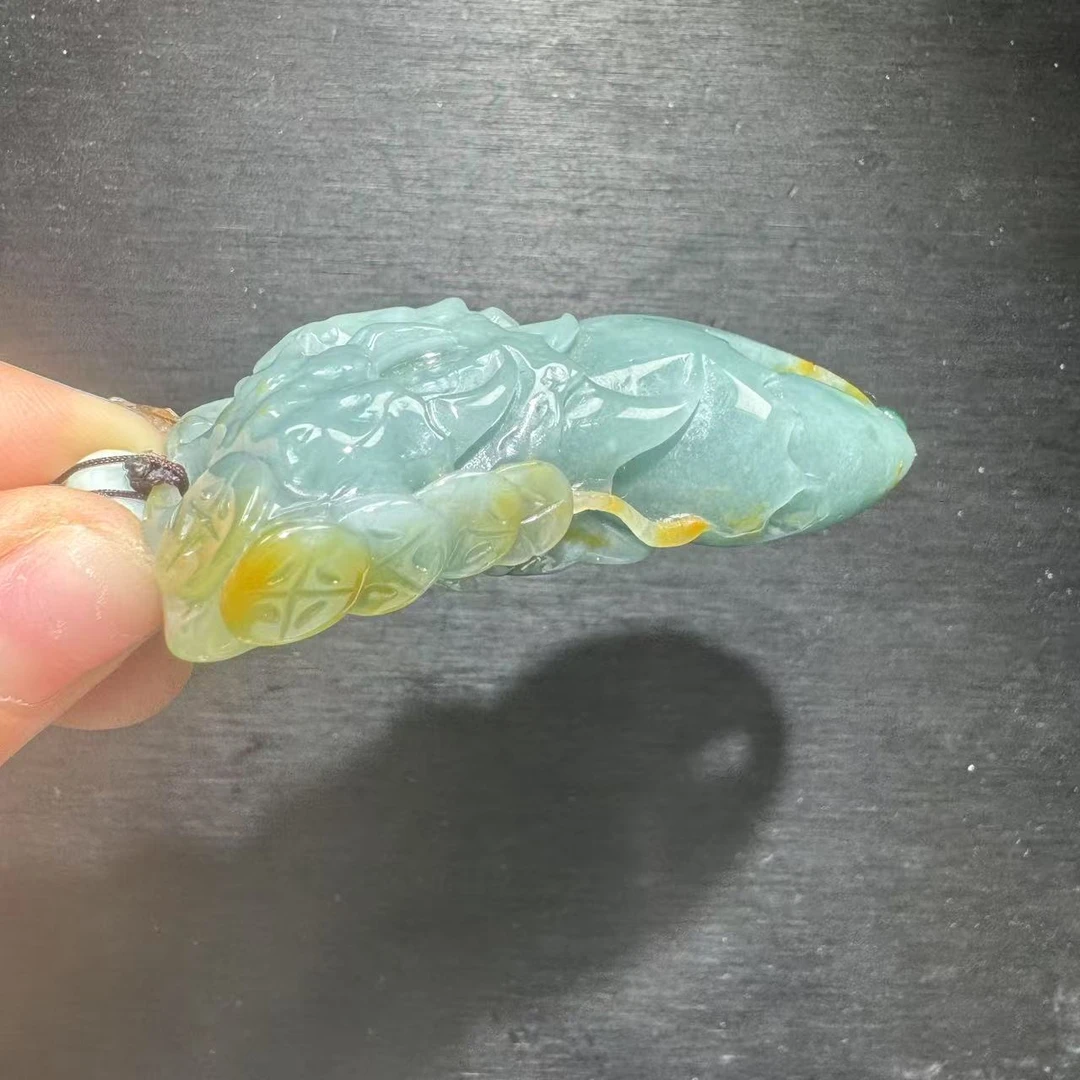 天然翡翠A货   C74