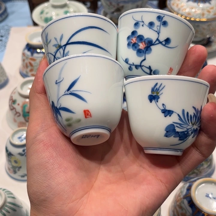 景德镇高温陶瓷杯