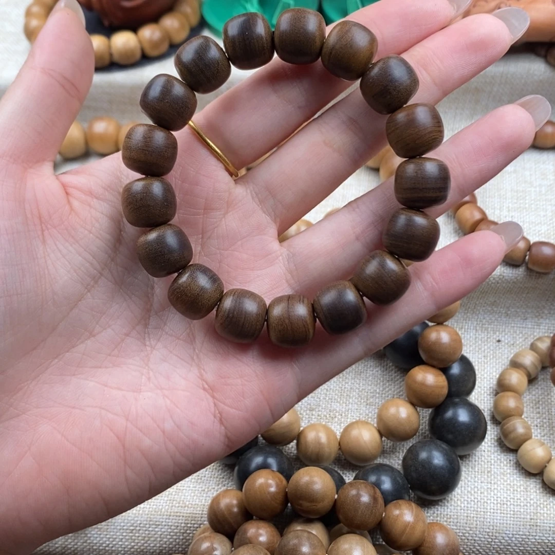 手串/手链檀香木迈索尔，老山檀香，奶香12.13