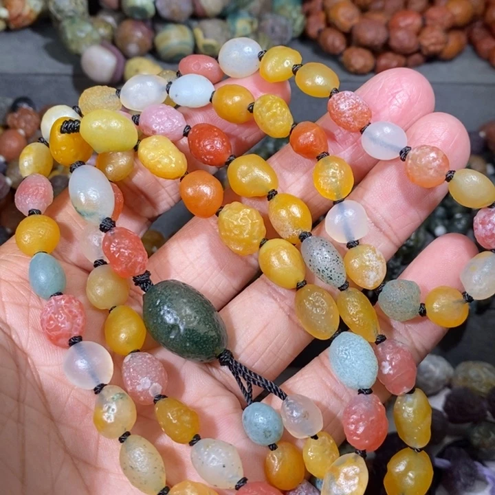 未镶嵌玛瑙/玉髓珠宝奇石