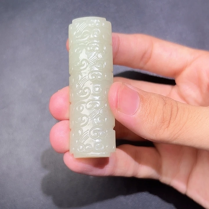 和田玉未镶嵌挂件?***来