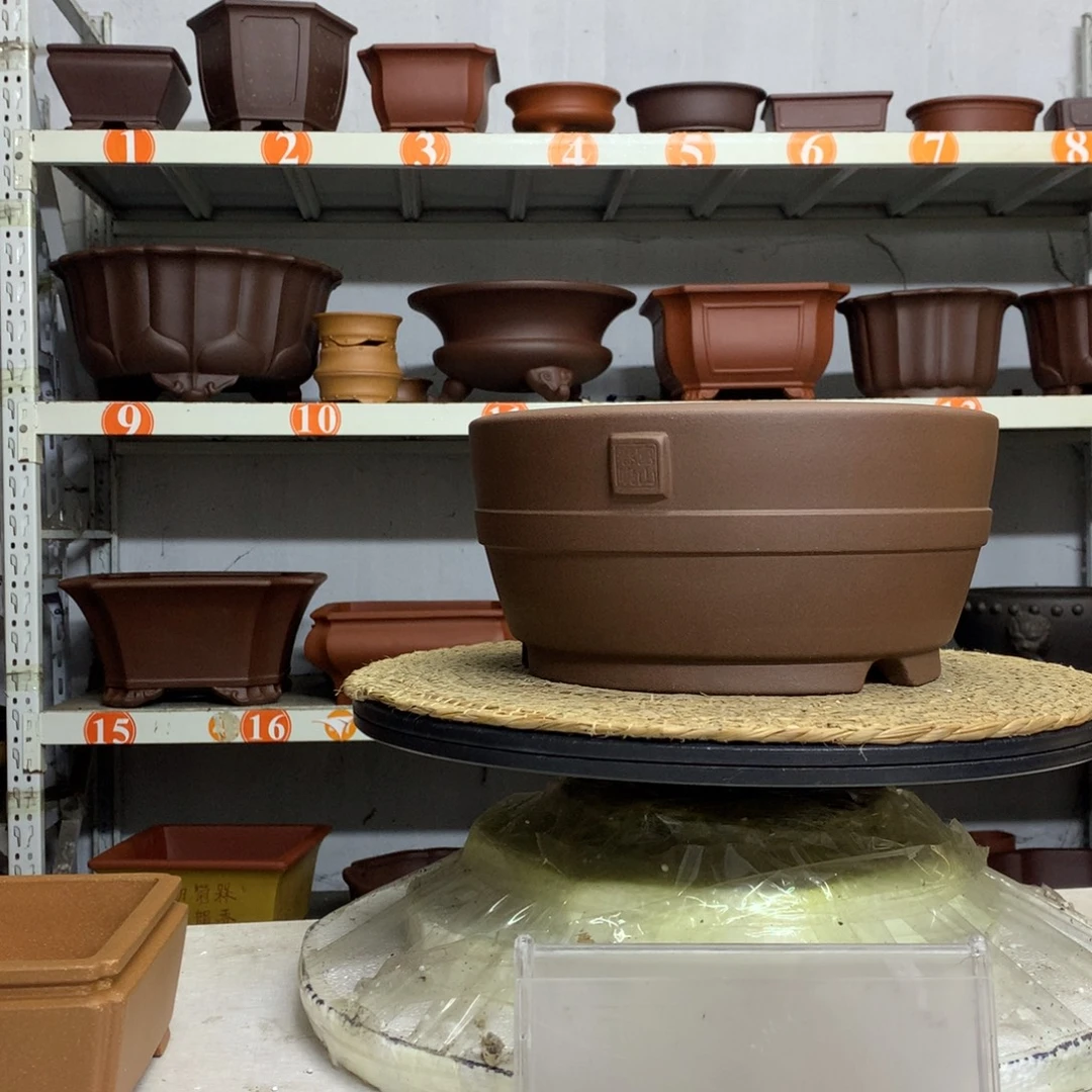 紫砂花盆精品紫砂花盆包邮包售后
