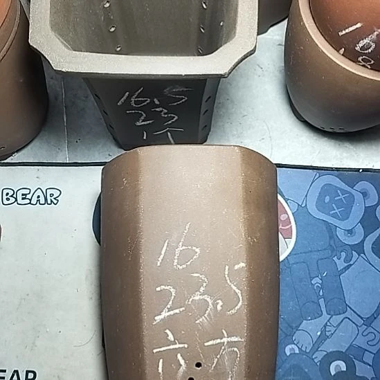 六方一个花泥微瑕