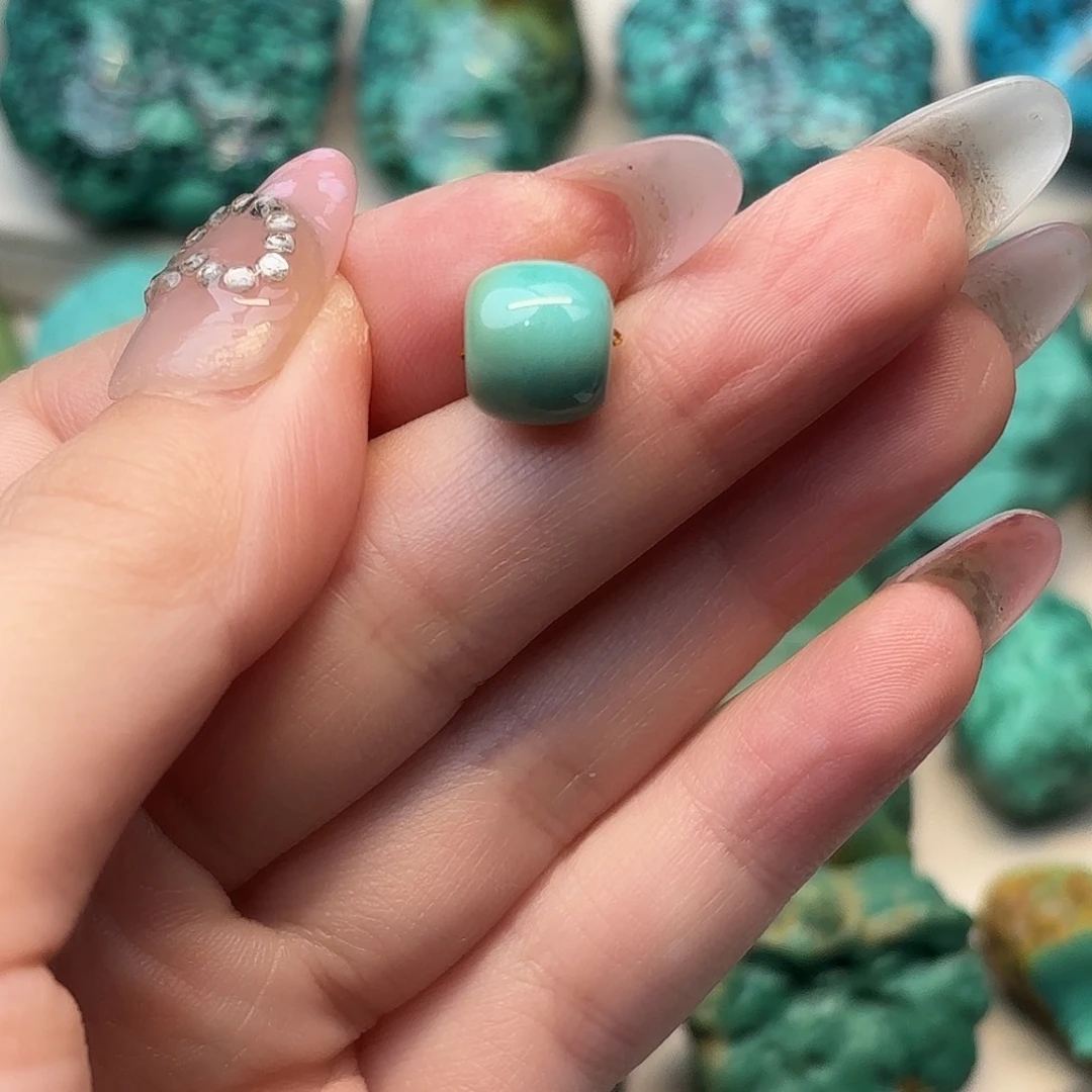 绿松石未镶嵌手串